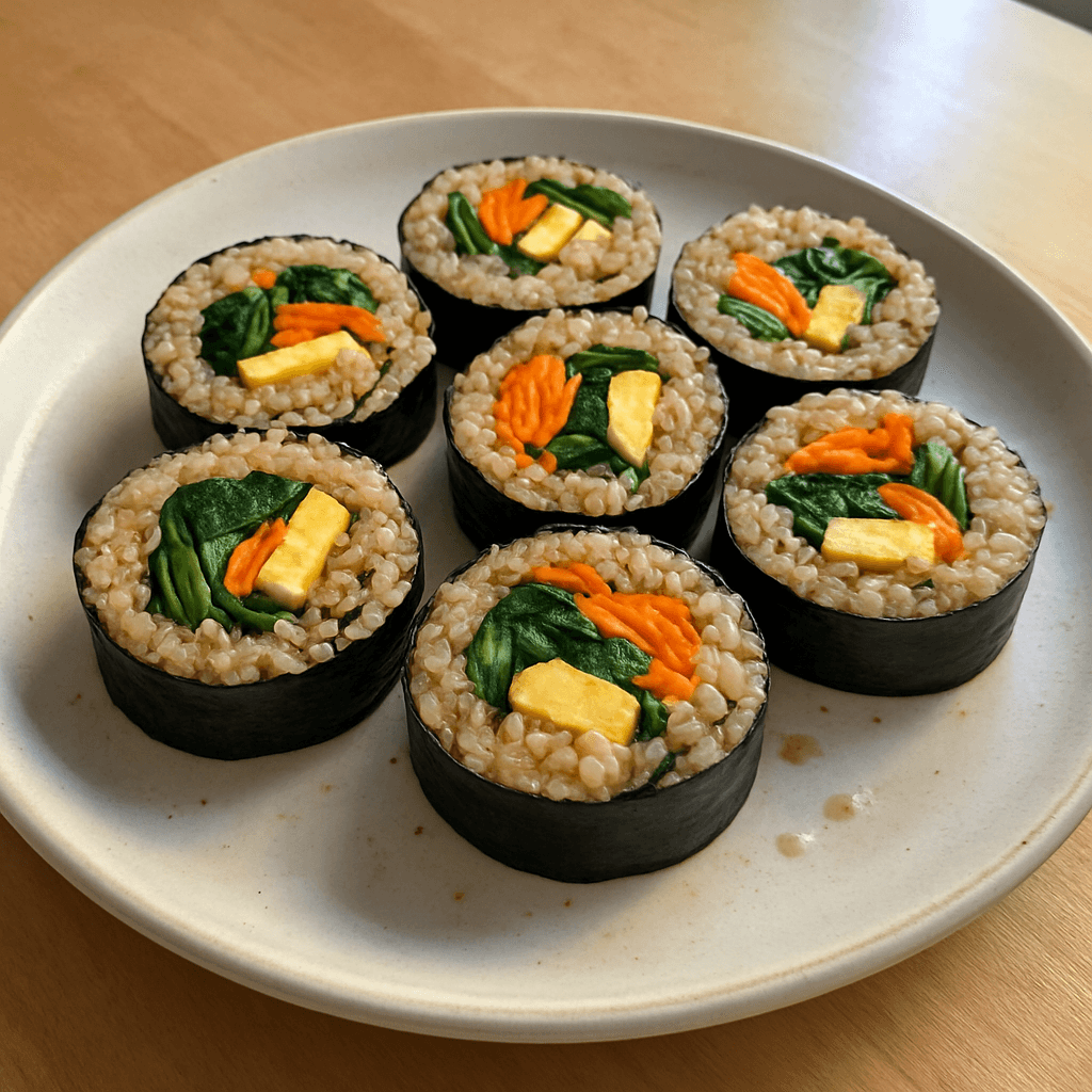 편의점 김밥 대신 죄책감 0, 현미 김밥