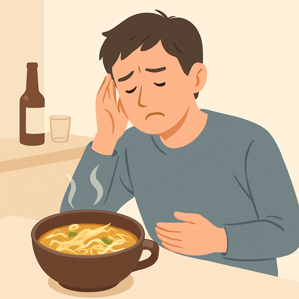 회식 다음 날 속이 더부룩할 때, 끓이기만 하면 되는 황태 콩나물국