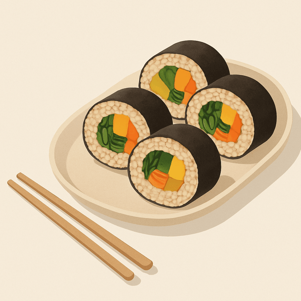 편의점 김밥 대신 죄책감 0, 현미 김밥