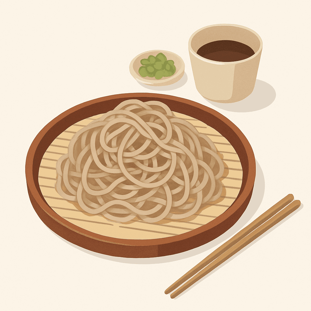 입맛 없는 날 후루룩, 삶아 헹구기만 한 메밀 소바